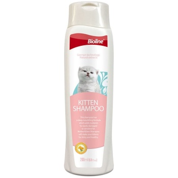 Bioline Kitten Shampoo for Shiny Fur 200ml