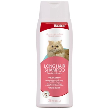 Bioline Long Hair Cat Shampoo 250 ml