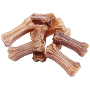Nunbell Bones Chew Dog Toy for Dogs 8 pcs