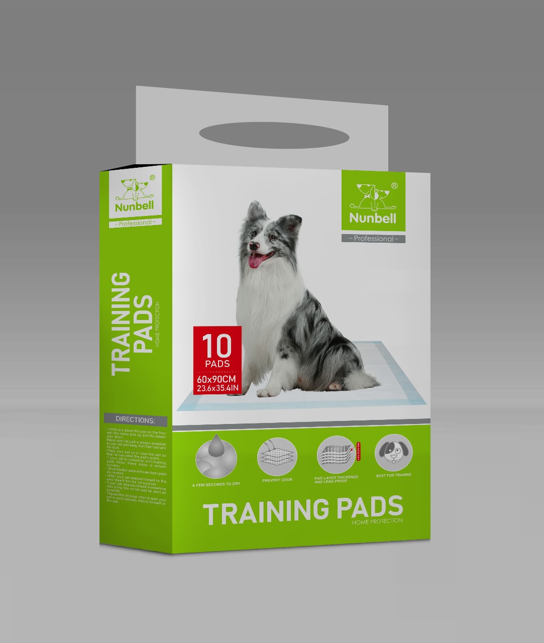 Urine Pads – Economy Version