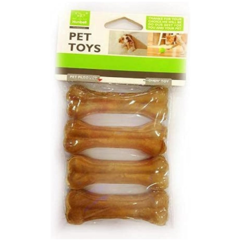 Nunbell Bones Chew Dog Toy for Dogs 4 pcs DB 34996