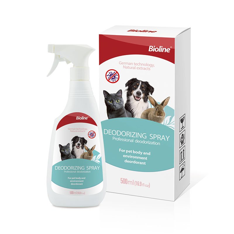 Bioline Deodorizing Spray 500ml