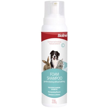 Bioline Dry Foam Shampoo 220g