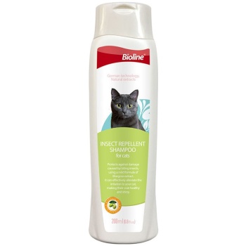 Bioline Insect Repellant Shampoo for Cat 200 ml