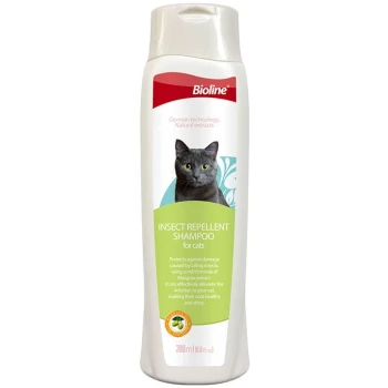 Bioline Insect Repellant Shampoo for Cat 200 ml