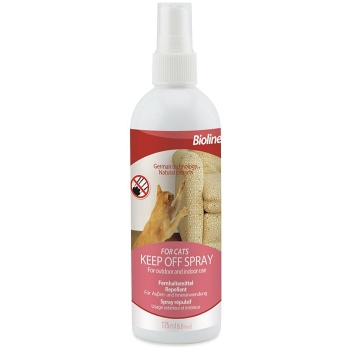 Bioline Keep Off Spray for Cat 175ml