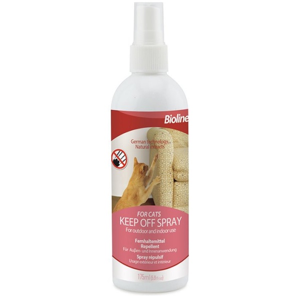 keep off spray for cat01