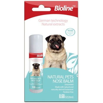 Bioline Natural Pets Nose Balm  0.68oz 20ml