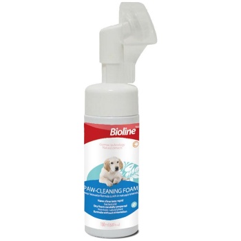 Bioline Paw-cleaning Foam 150ml