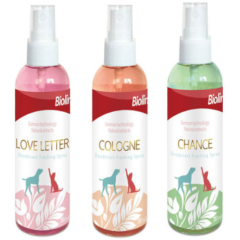 Bioline Pet perfume - Cologne deodorant freshing spray 207ml