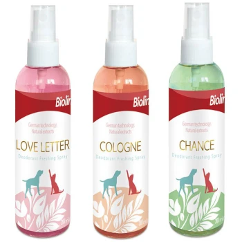 Bioline Pet perfume - Cologne deodorant freshing spray 207ml