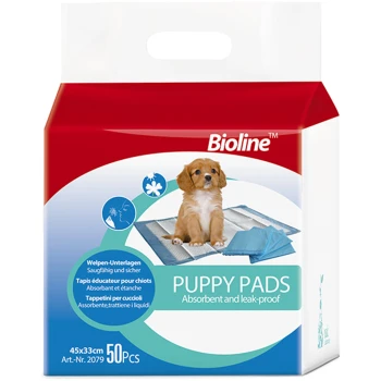 Bioline Puppy Pads 50pcs 3345cm