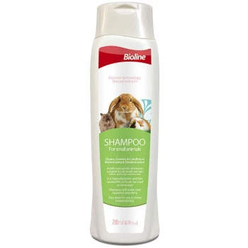 Bioline Shampoo for small animals 200ml