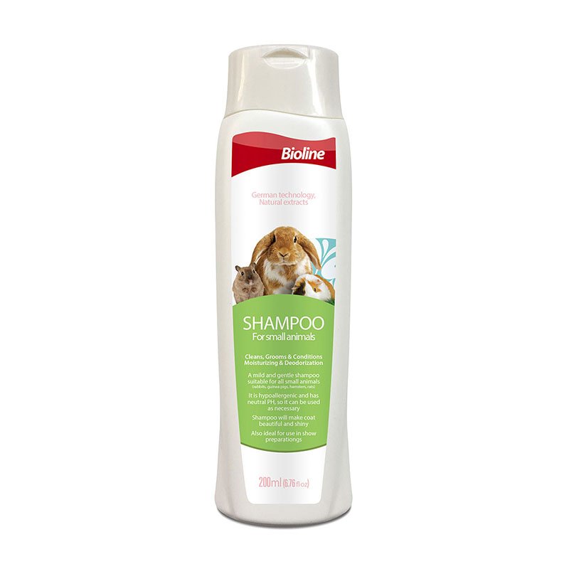 Bioline Shampoo for small animals 200ml