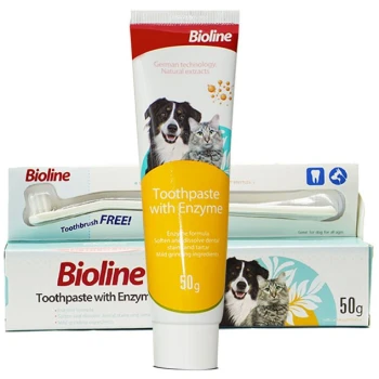 Bioline Toothpaste with Enzyme