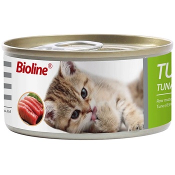 Bioline Tuna Can Tuna 80g