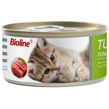 Bioline Tuna Can Tuna 80g