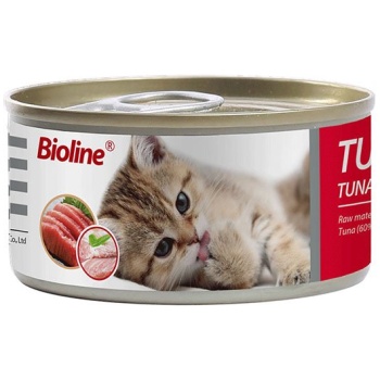Bioline Tuna Can TunaBeef 80g