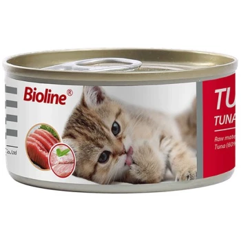 Bioline Tuna Can TunaBeef 80g