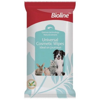 Bioline Universal cosmetic wipes 10pcs