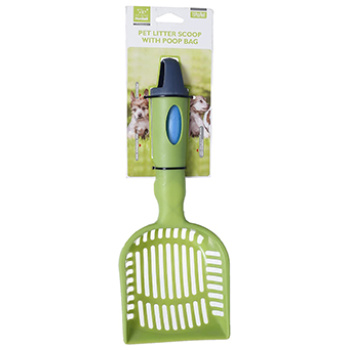 Nunbell Pet Litter Scoop With Poop Bag