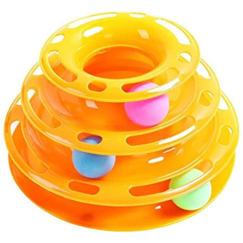 Nunbell Three-layer round playground Cat Toy