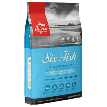 Orijen Six Fish Dry Cat Food 1.8 kg