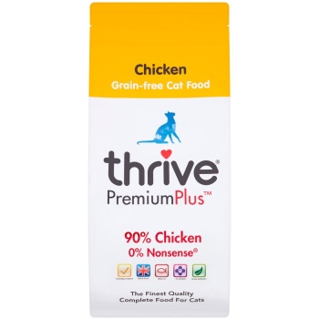Thrive Premium Plus Dry Cat Food with Chicken 1.5 kg