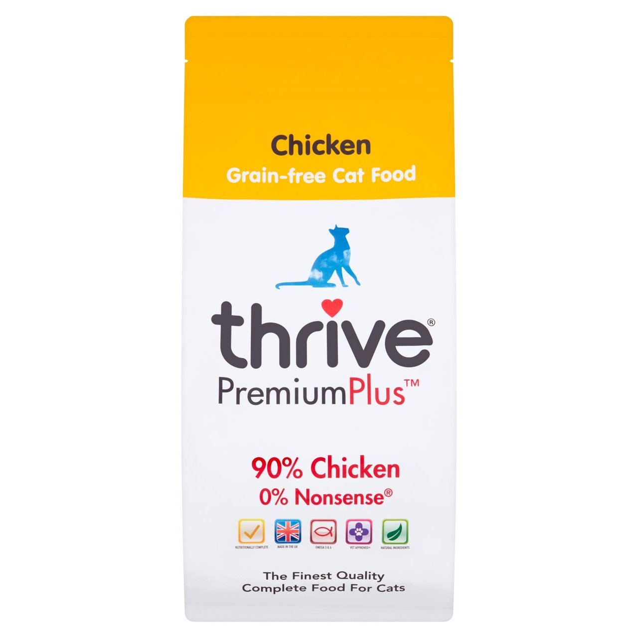 Thrive Premium Plus Dry Cat Food with Chicken 1.5 kg