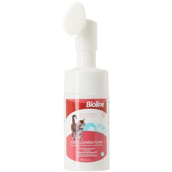 Bioline Cat Paw Cleaning Foam 100ml