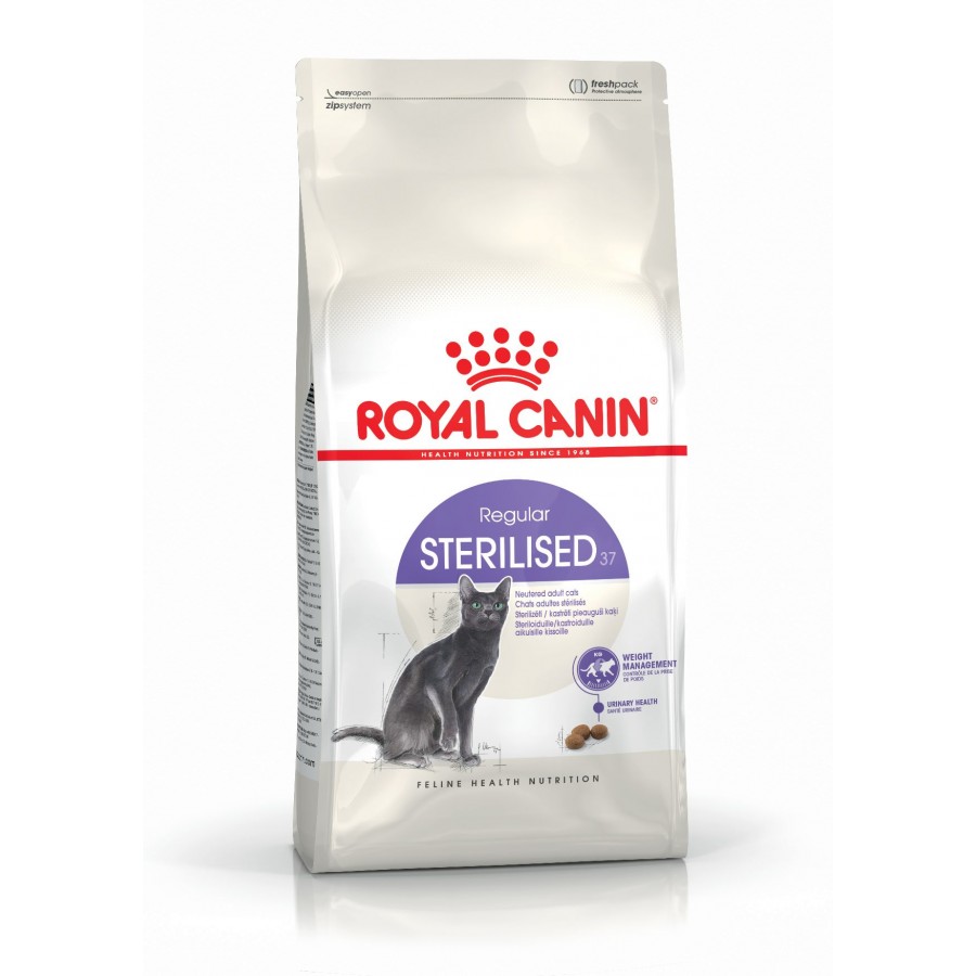Royal Canin Regular Dry Food for Sterilized Adult Cats 4 kg