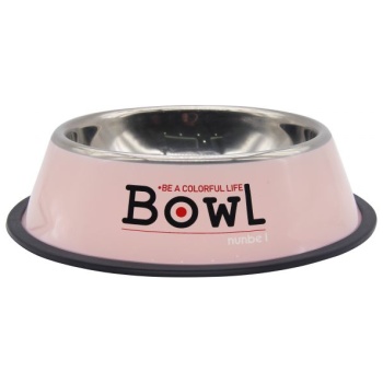 Nunbell Medium Red Pet Bowl 30cm 1pcs