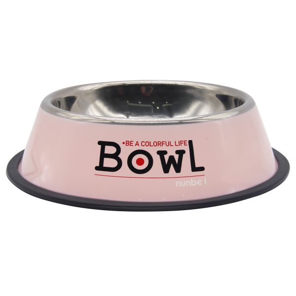 Nunbell Medium Red Pet Bowl 30cm 1pcs