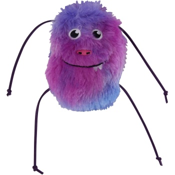 Nunbell Paper-Shaped Plush Single-Toothed Monster