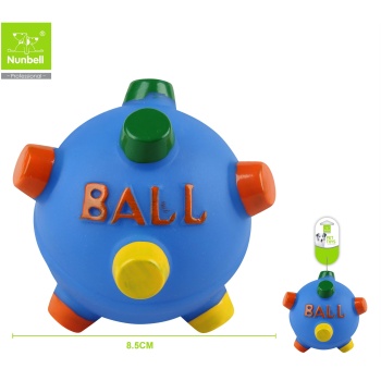 Nunbell Large Bucket Spike Ball