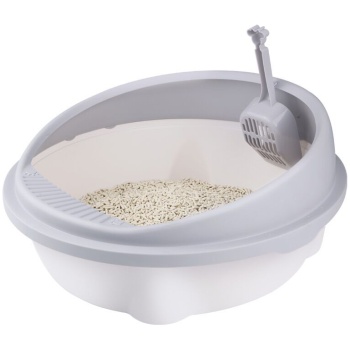Nunbell Medium Penguin Cat Litter Box