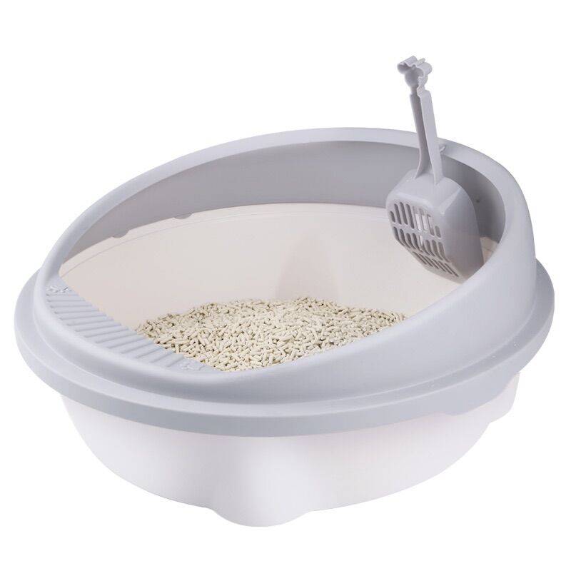 Nunbell Medium Penguin Cat Litter Box