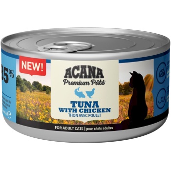 Acana Adult Cat Wet Food Premium Pate With Tuna