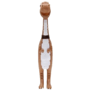 Nunbell Dog Toy Open Mouth Dinosaur