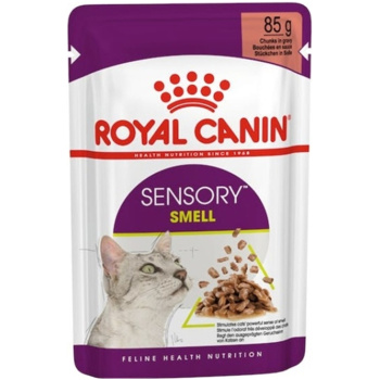 Royal Canin Sensory Smell Wet Food Chunks in Gravy for Adult Cats 85 gr