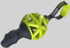 GiGwi Dinoball EDGE with starp M size TPR Green