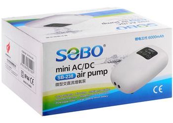 Oxygen-increasing pump AC/DC (6000Ah)