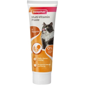 Beaphar Duo Active Multivitamin Paste Supplement for Cats 100 gr