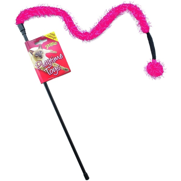 Pink Wand Cat Teaser