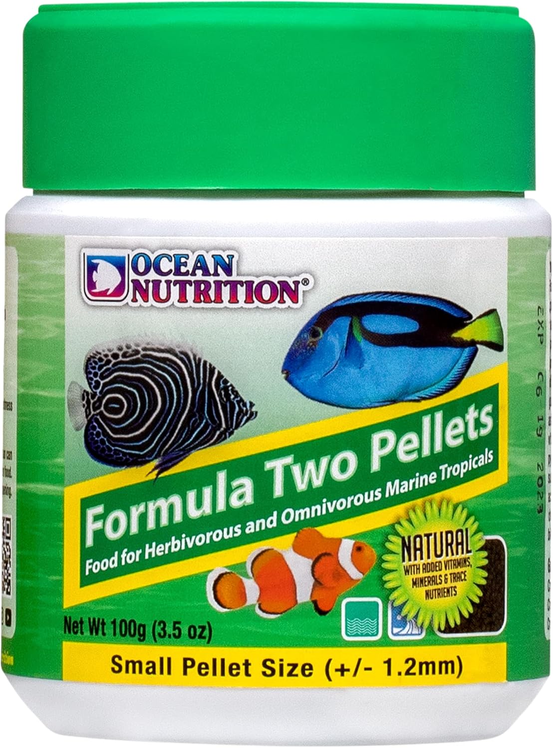Ocean Nutrition Formula Two Medium Pellet
