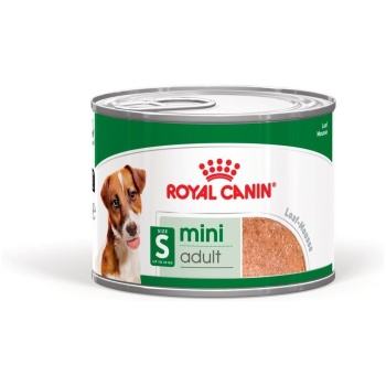 Royal Canin Mini Adult Loaf 195g Can