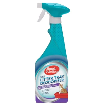 Simple Solution Cat Litter Tray Deodorizing Spray 500 ml
