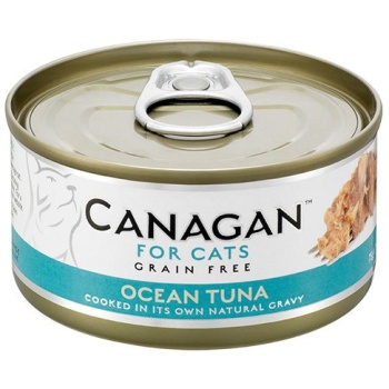 Canagan Wet Cat Food with Ocean Tuna 75 gr