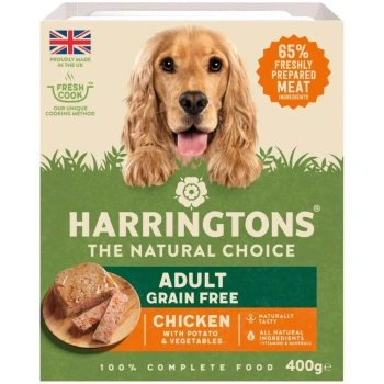 Harringtons Wet Food with Chicken