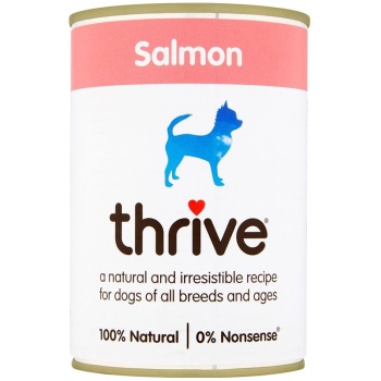 Thrive Wet Dog Food Salmon